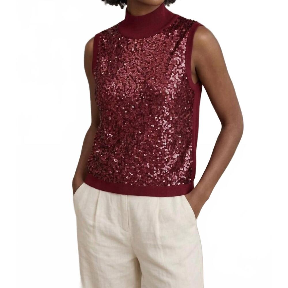 NEW STARKX georgia vest in ruby